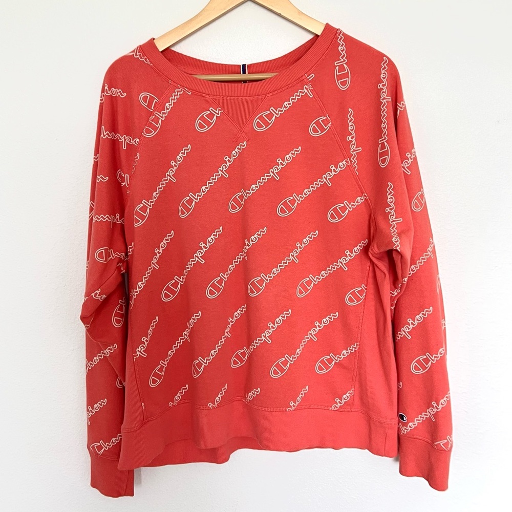 Champion Heritage French Terry Crewneck Sweatshirt